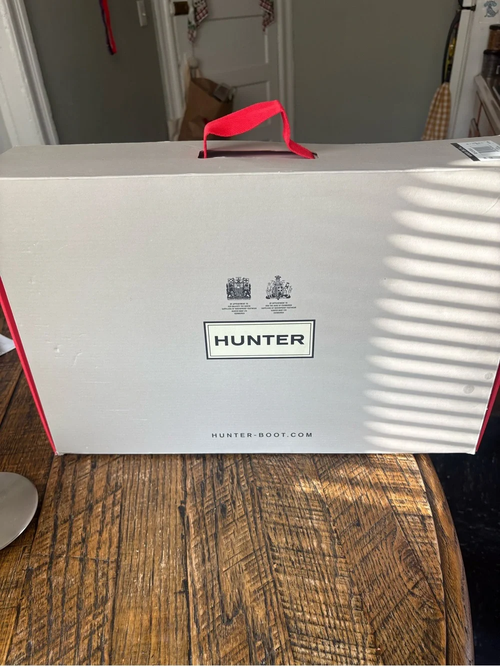 Hunter Black Tall Rain Boots + 🧦